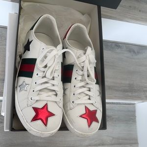 Gucci star sneakers